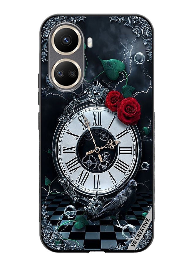 VR CREATIVE Protective Case Cover For Huawei Nova 10 SE Watch Design Multicolour - Image 1