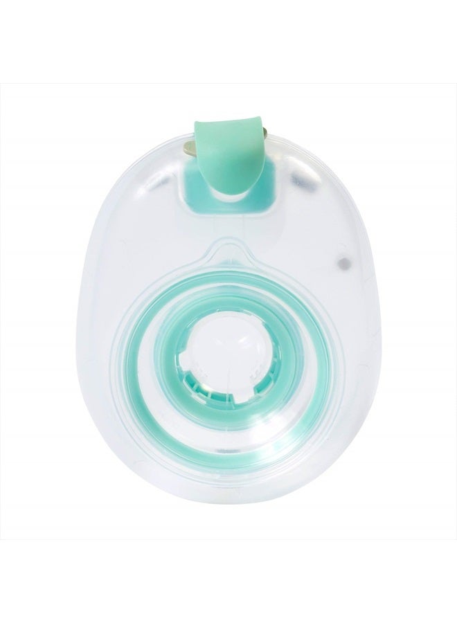 Willow حاويات حليب الثدي القابلة لإعادة الاستخدام 3.0، فلانج 21 مم، 2 قطعة، سعة 4 أونصات لكل حاوية، أساسية للرضاعة الطبيعية مع مضخة الثدي القابلة للارتداء 3.0 من ويللو، مضخة بدون استخدام اليدين - Image 1