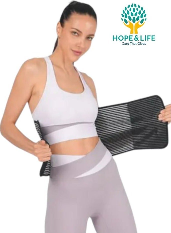 Hope And Life Abdominal Corset To Hide Sagging And Support And Tighten The Abdominal Muscles - Multiple Sizes - Image 2