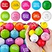 SHQDD Stress Balls for Adults 100PCS Foam Stress Relief Toys for Kids  Adults Bulk Squeeze Balls for Office Relief Employee Appreciation Classroom Prizes Student Gifts Perfect Party Favors - Image 2