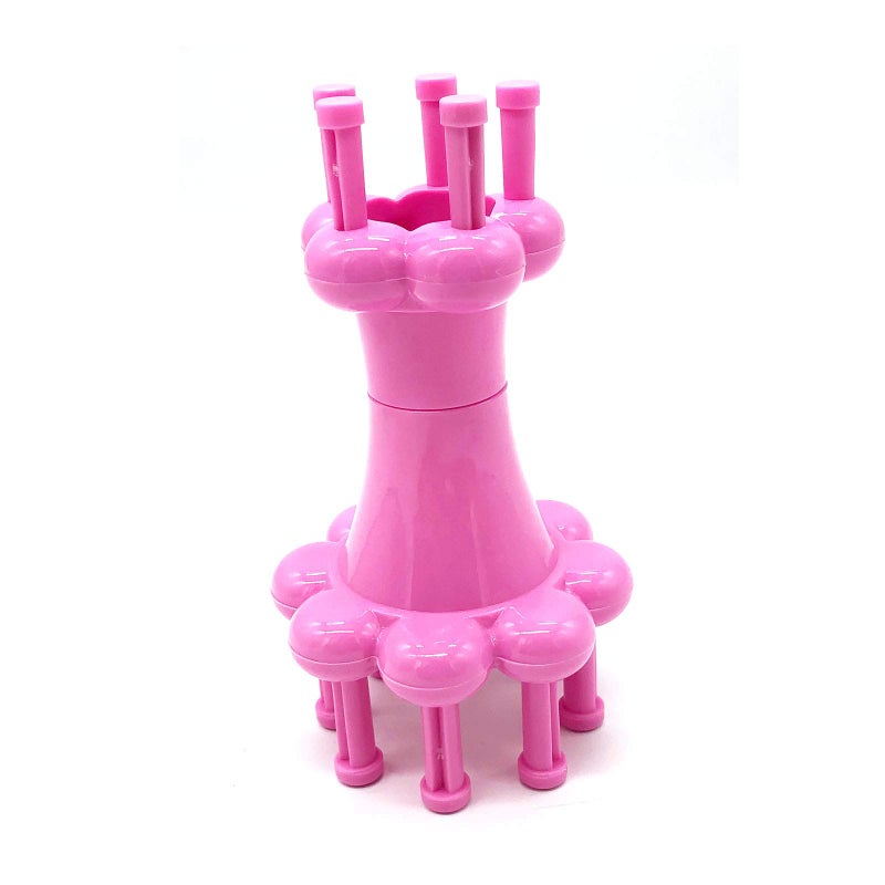 WAYION DIY Weaving Tool Hook Crochet Flower Arranger Spool Loom Knitter Knitting Rope Hook Knitting Tool - Image 2