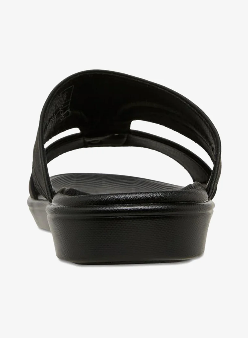 LBL by Shoexpress BLACK Men Solid Arabic Sandals Ramadan Collection for Men | Best Price UAE