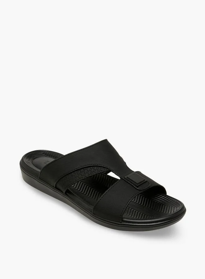 LBL By Shoexpress Men Solid Arabic Sandals