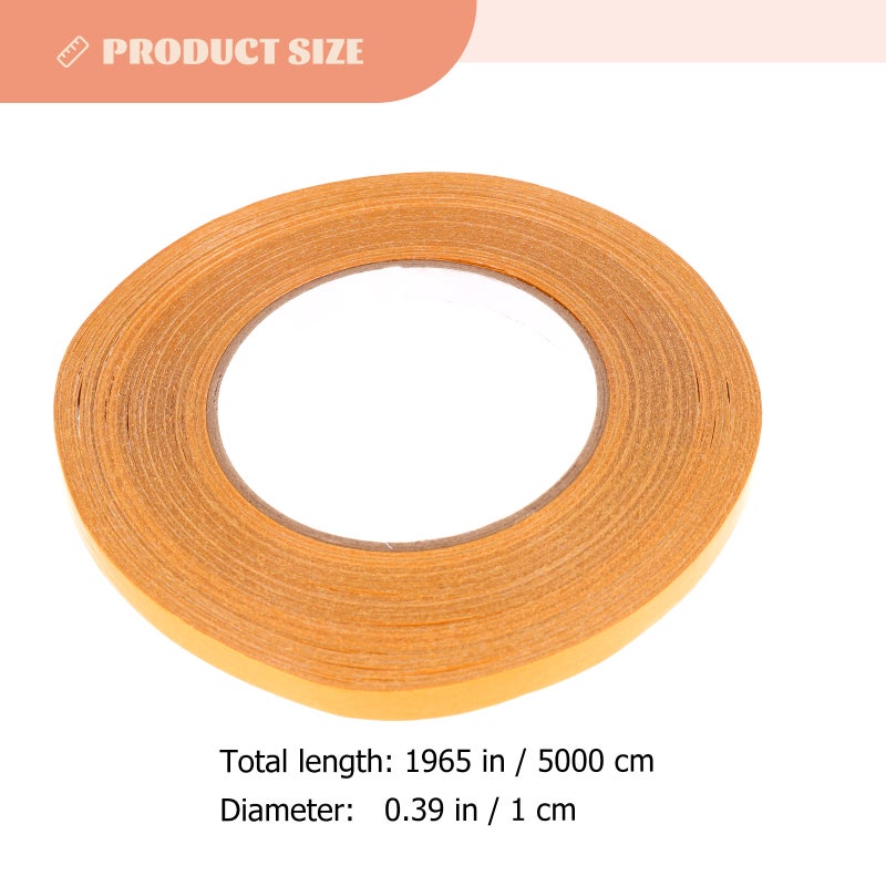 1 Roll of Fiberglass Tape Double Sided Adhesive Tape Fibreglass Reinforced Filament Tape - Image 4