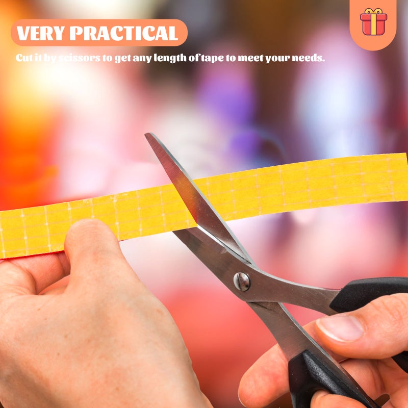 1 Roll of Fiberglass Tape Double Sided Adhesive Tape Fibreglass Reinforced Filament Tape - Image 5