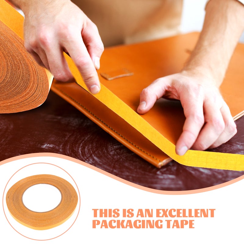 1 Roll of Fiberglass Tape Double Sided Adhesive Tape Fibreglass Reinforced Filament Tape - Image 2