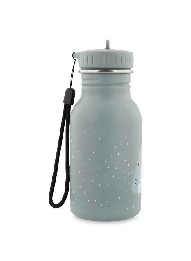 Trixie Stainless Steel Water Bottle - 350ml - Mr. Shark - Image 2