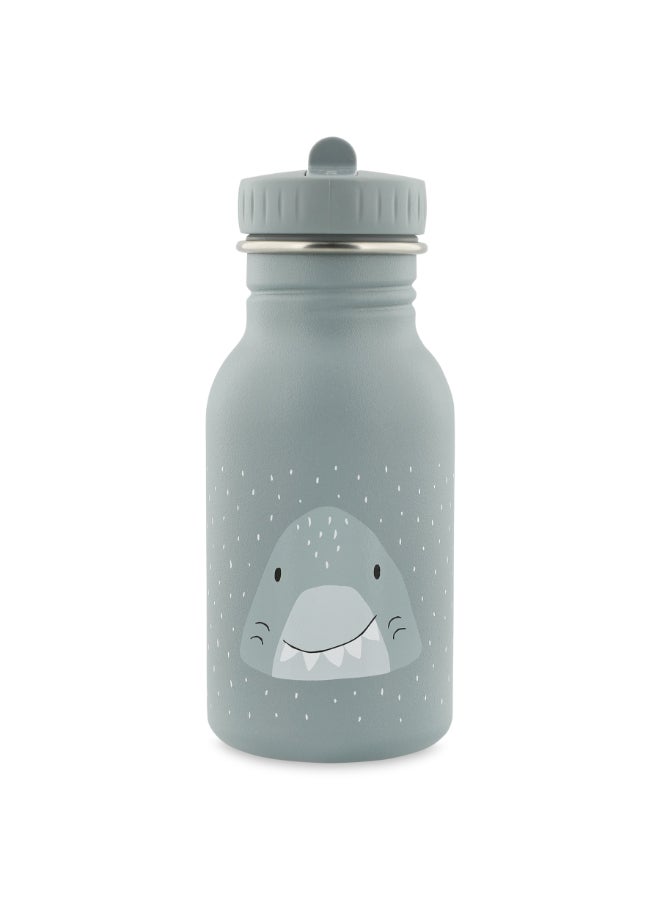 Trixie Stainless Steel Kids Water Bottle - 350ml - Mr. Shark