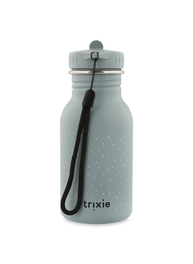 Trixie Stainless Steel Water Bottle - 350ml - Mr. Shark - Image 3