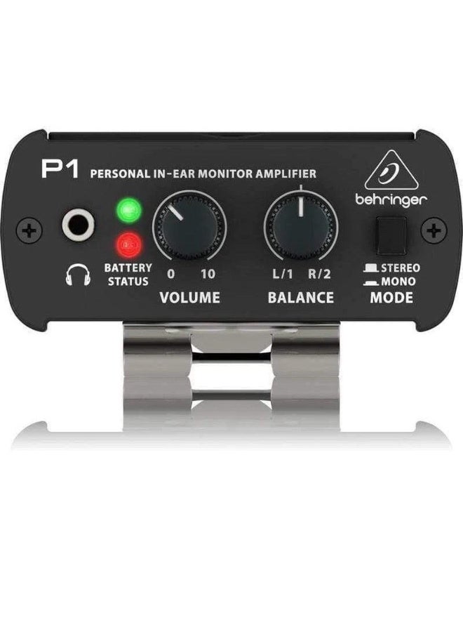 behringer POWERPLAY P1 Personal In-Ear Monitor Amplifier - Image 1