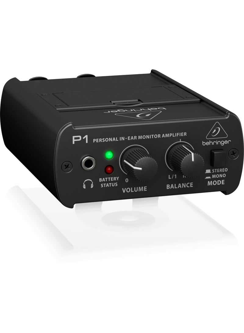 behringer POWERPLAY P1 Personal In-Ear Monitor Amplifier - Image 2
