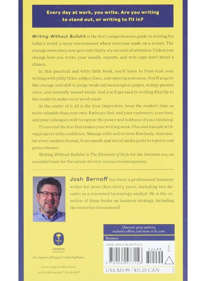 Writing Without Bullshit - Image 2