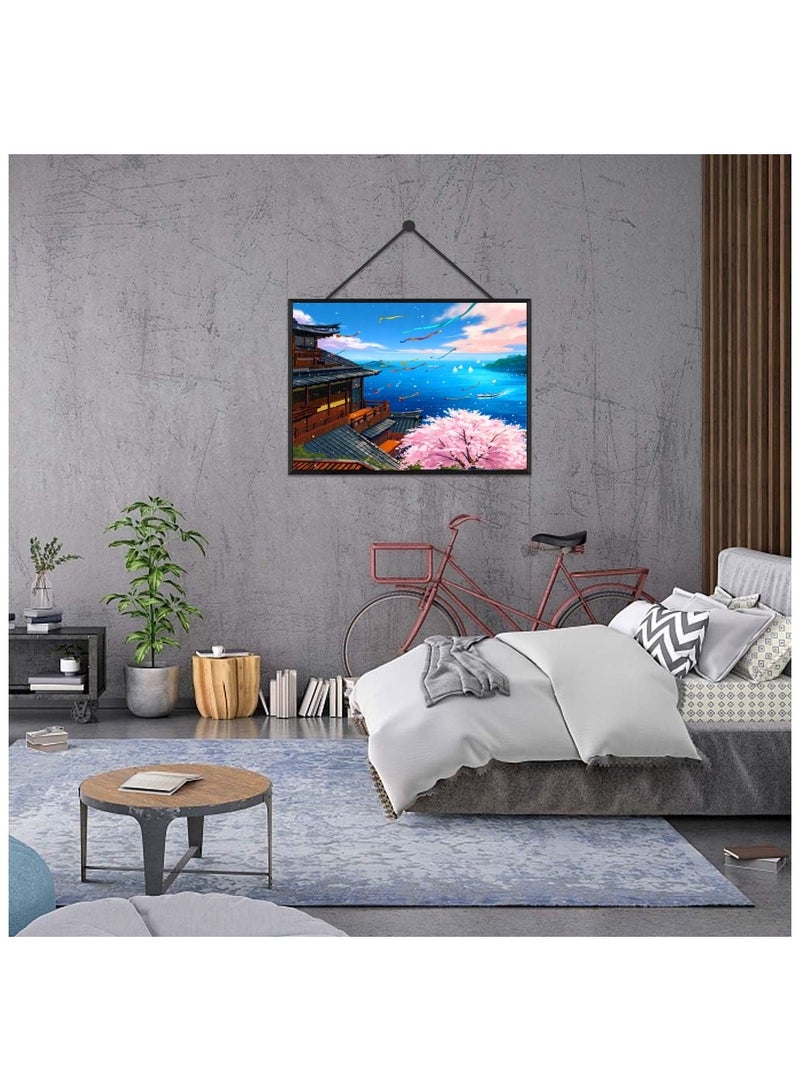 Anna 1000-Piece 3D Creative Landscape Puzzle - Engaging Brain Teaser - Image 2