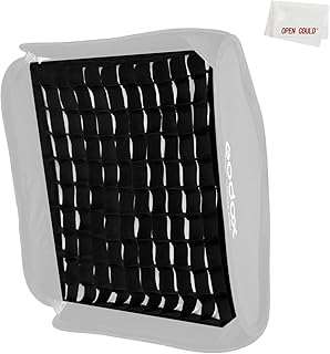 AMBITFUL AMBITFUL Softbox Honeycomb Grid Used for Square Soft Box for Godox S-Type Softbox 80 * 80 (Square 80x80cm/31.4' x 31.4') - Image 1