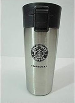 Starbucks Thermal Mug 380ml Thermos Flask Vacuum Cup Travel silver 