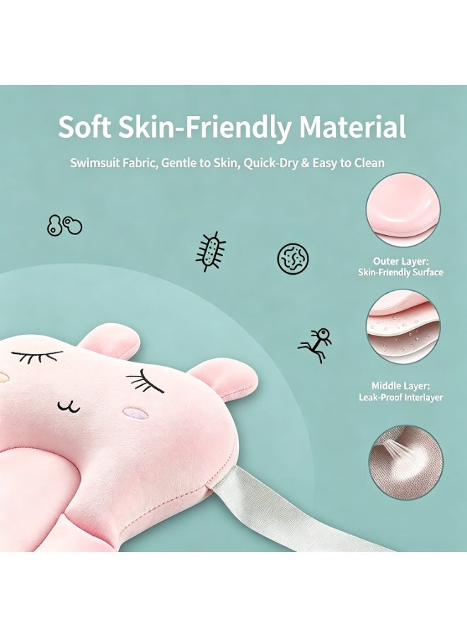 Baby Bath Mat,Baby Bath Mat Bathtub Net Bathing Bed Net Mat,Safe, Soft Baby Mats For Floor Play For Infants & Toddlers - Image 4