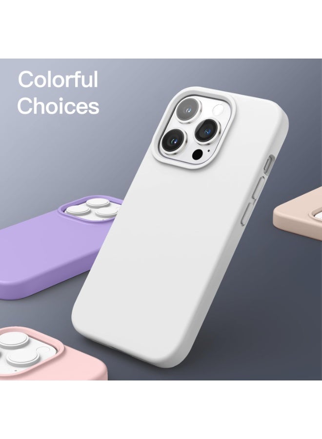 BORTONY iPhone 14 Pro Max Cover Liquid Soft Silicone iPhone 14 Pro Max Case Anti Scratch with Inside Micrfiber Lining Shockproof Protective Phone Case for iPhone 14 Pro Max 6.7 inch - Image 3