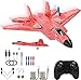RoofWorld RC Plane F22 RC Airplane Fighter Ready to Fly 24Ghz 2 Channel Remote Control Plane RC Airplanes Toy for Boys Girls Kids Beginners - Image 4