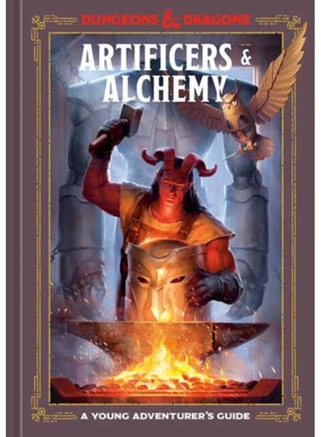 Artificers Alchemy Dungeons Dragons A Young Adventurer s Guide - Hardback