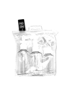 roro Flight Travel Kit Set Of 5 Packs Transparent Tl121 