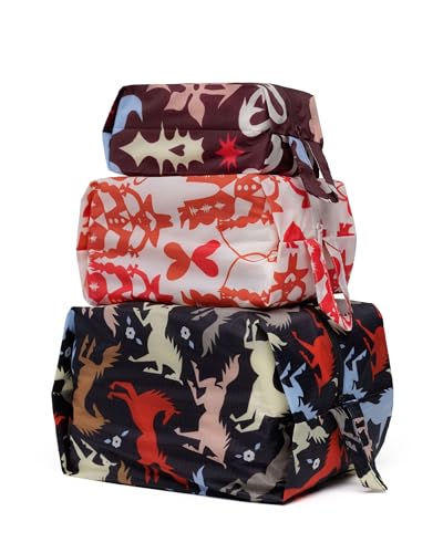 BAGGU 3D Zip Set - Western Cut-Outs - Image 1