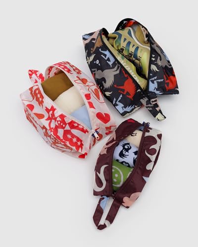 BAGGU 3D Zip Set - Western Cut-Outs - Image 2