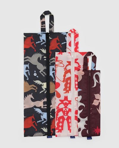 BAGGU 3D Zip Set - Western Cut-Outs - Image 3