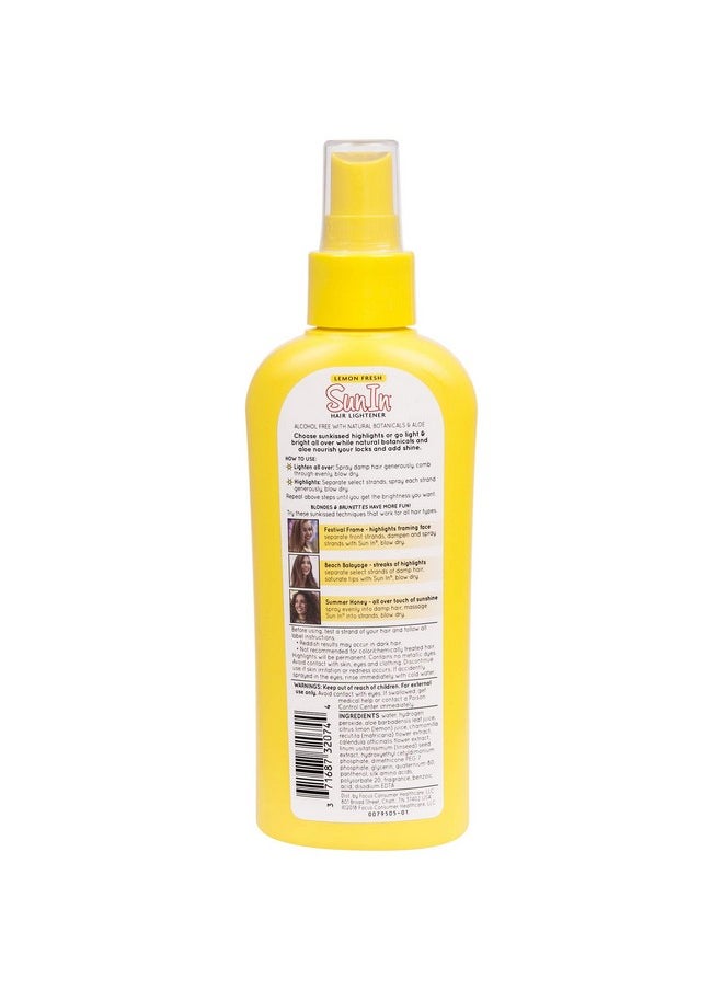 Sunin Hair Lightener Spray Lemon 4.7 Fl Oz (Pack Of 2) - pzsku/Z7F2FF256BB20859D4CFAZ/45/_/1696065649/026de722-08b8-459b-be97-85d22d42b599