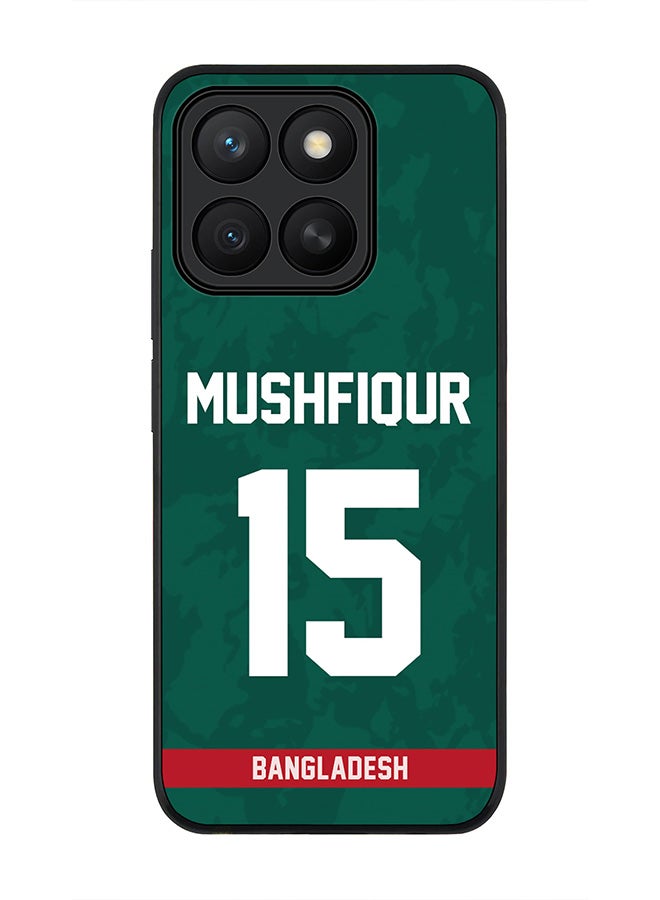 Stylizedd For Honor X8c Case,Slim fit Camera Protection, Shockproof Thin Phone cover  - Bangladesh Mushfiqur Rahim, Jersey No 15