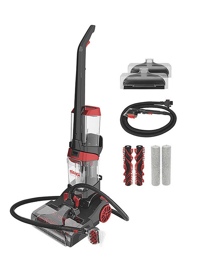 DSP Carpet Cleaner, Upright Carpet Washer, Hard floor Cleaner Deep Cleaner, Powerful Cleaning Performance for Carpets and Area Rugs KD2042 Black  - Image 1