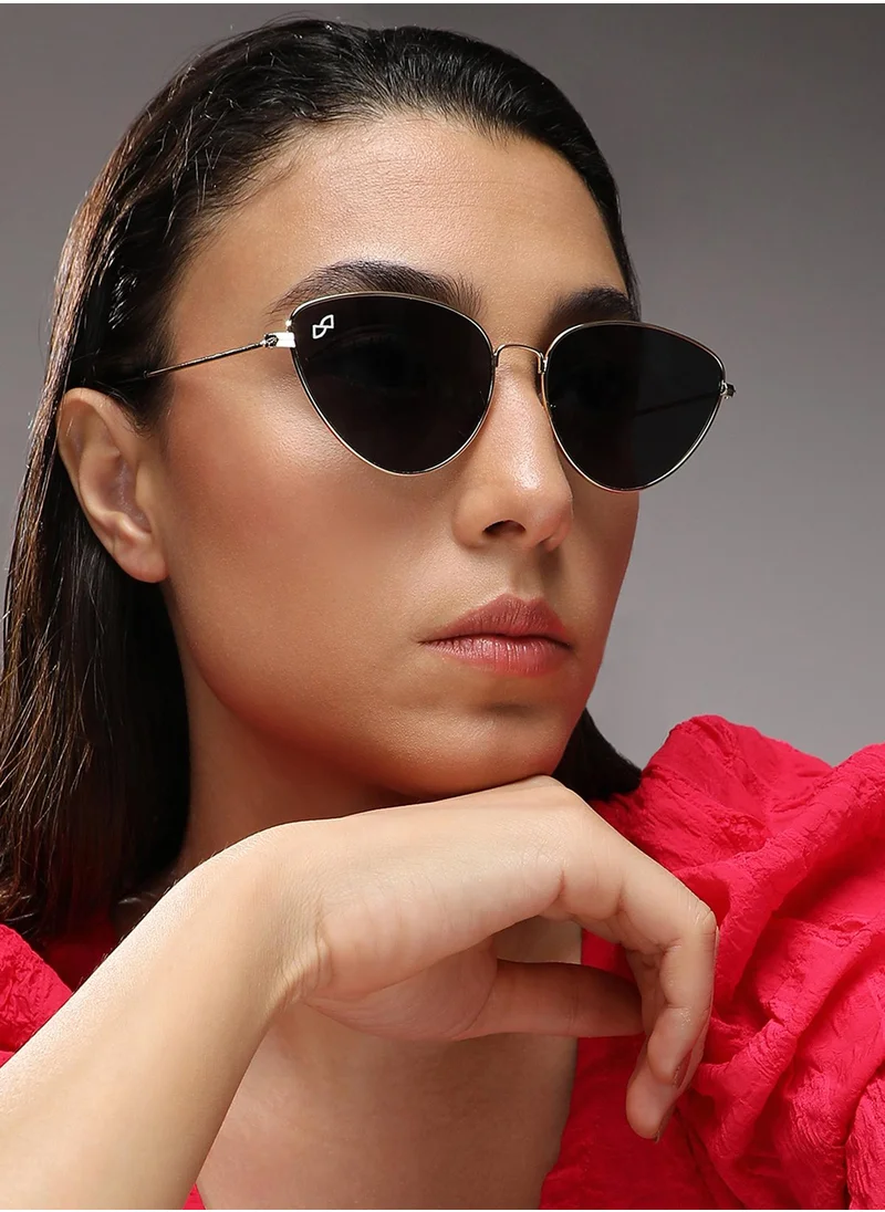 صوص هاوت Full Rim Cateye Sunglasses
