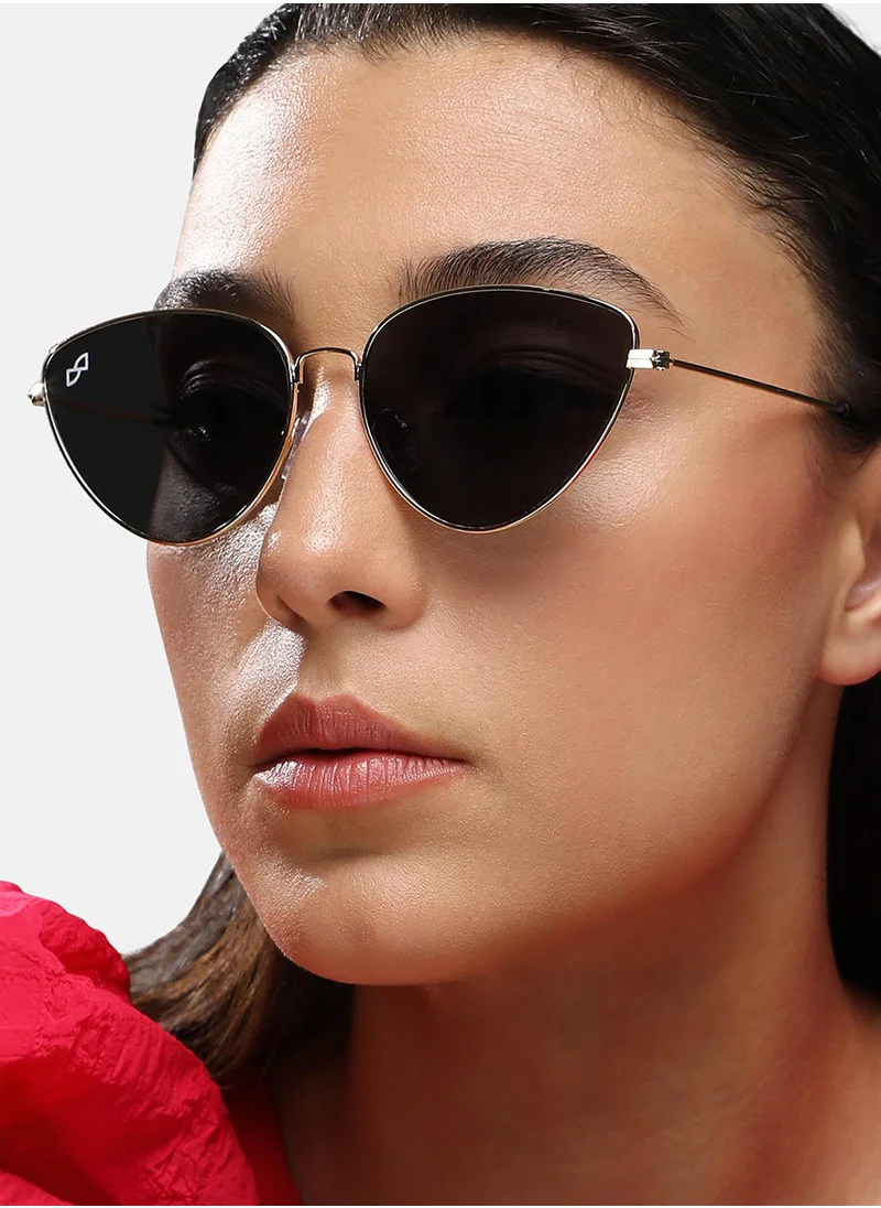 صوص هاوت Full Rim Cateye Sunglasses