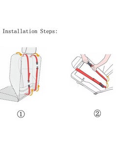MaBaby High-Quality Skin-Friendly Breathable And Convenient Baby Car Safety Seat Suitable For All Models  - Image 3