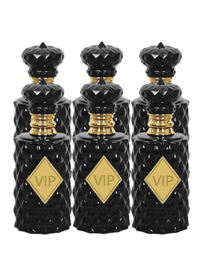 VIP 6 Pieces VIP Black Perfume For Men 100ml EDP - Image 1