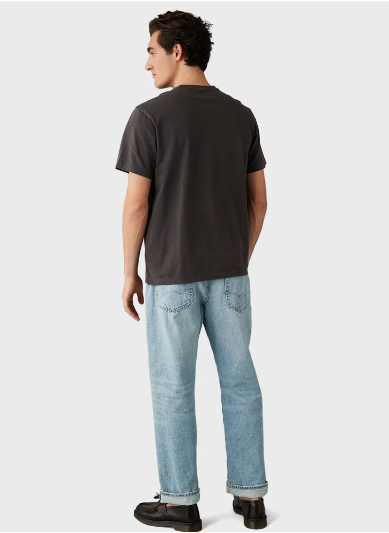 امريكان ايجل Graphic Crew Neck T-Shirt