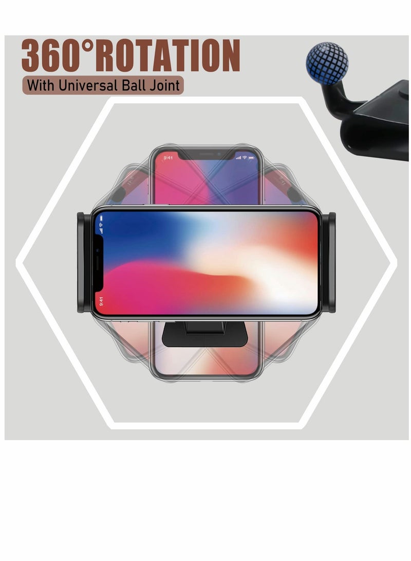 KASTWAVE Cell Phone Tablet Car Mount Holder Compatible with 2016 2022 Tesla Model 3 Model Y Headrest Mount Back Seat Cellphone Tablet Stand Cradle Tesla Model 3 Y Accessories Upgrade  - Image 4