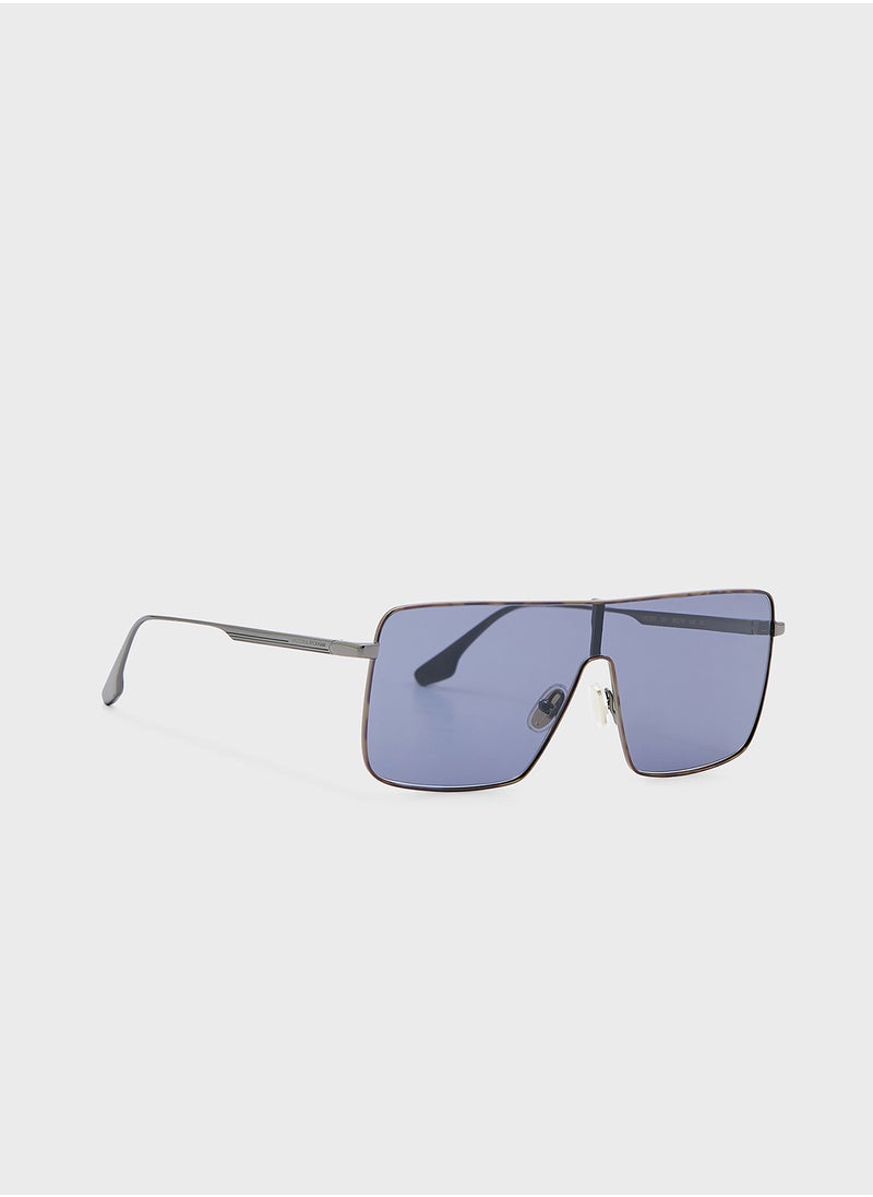 Victoria Beckham Aviator Sunglasses  - Image 1
