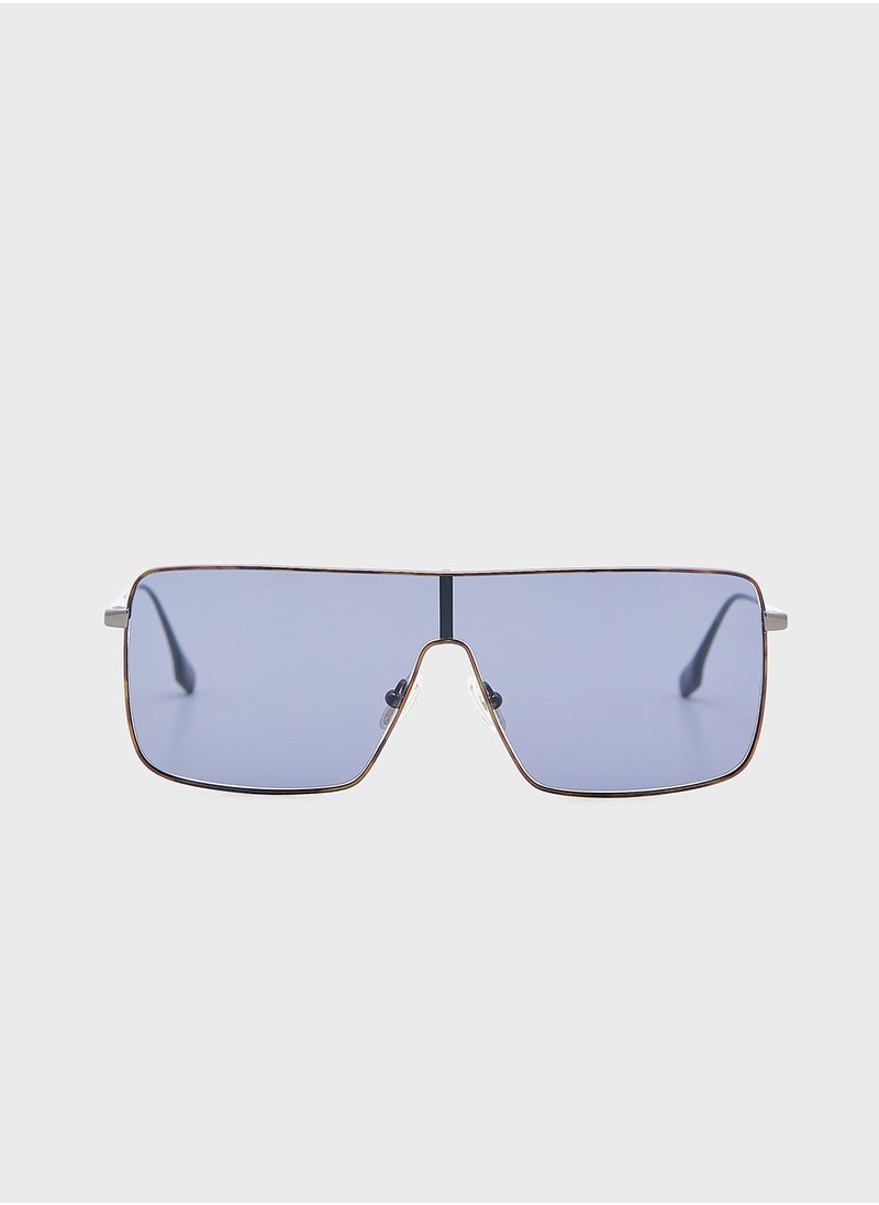 Victoria Beckham Aviator Sunglasses  - Image 2