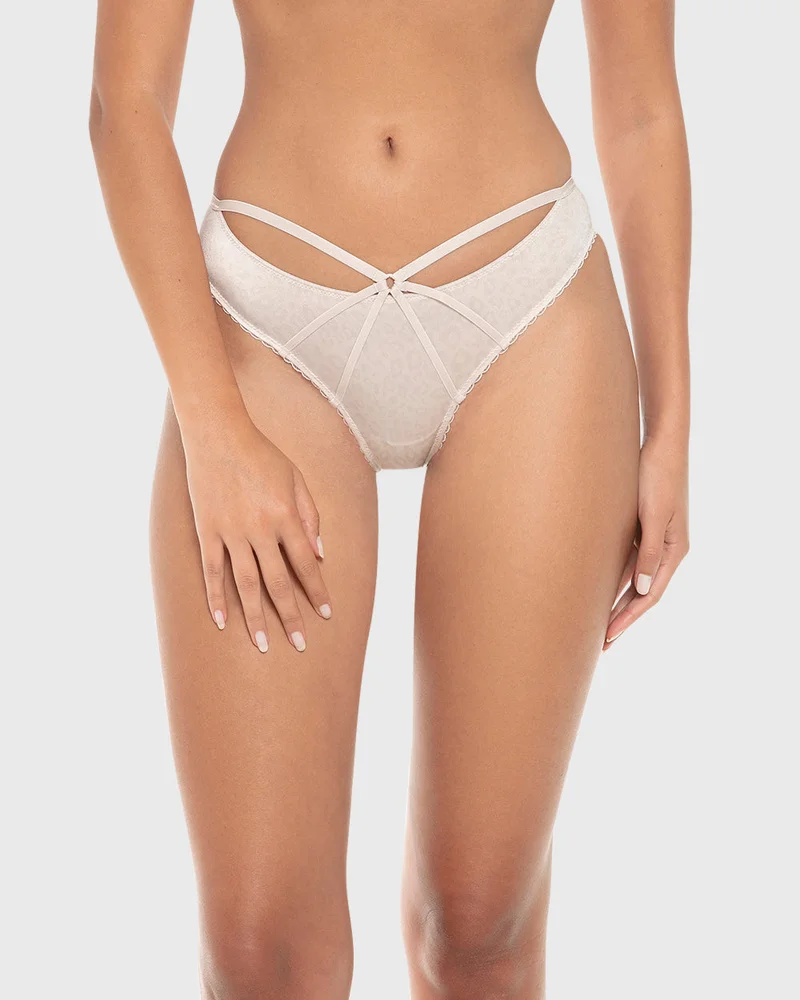 ايسلا اند ايفي Isla & Evie Luxe Fashion Micro Cheeky Panty
