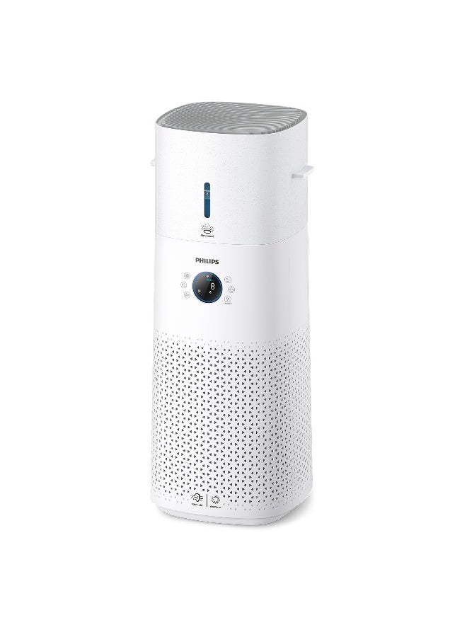 Philips 2-In-1 Air Purifier  Humidifier Series 3000 AC3737/10 White - Image 1