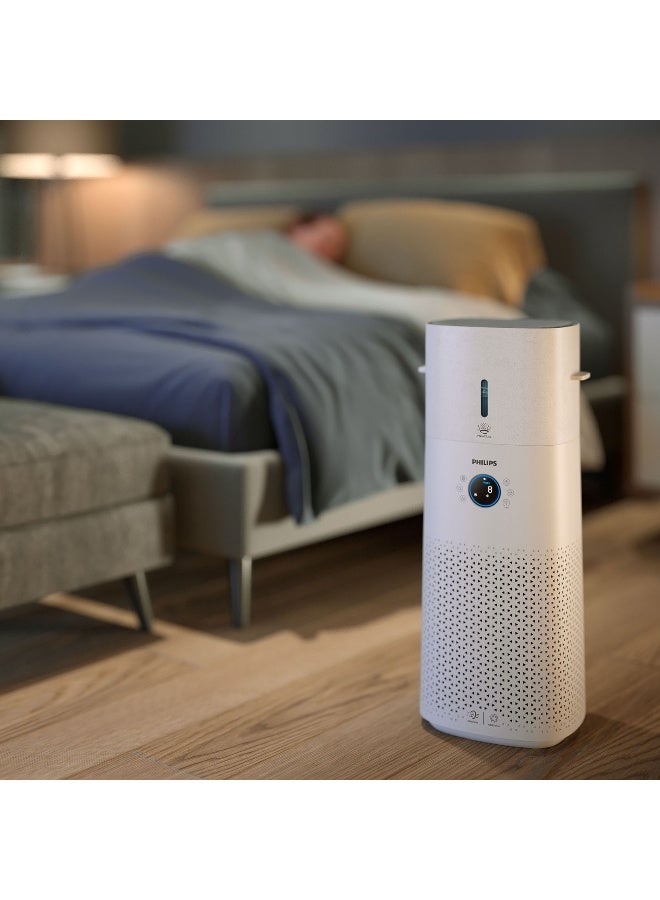 Philips 2-In-1 Air Purifier  Humidifier Series 3000 AC3737/10 White - Image 5