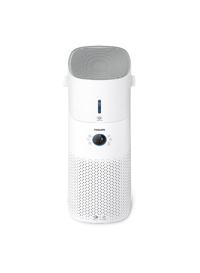 Philips 2-In-1 Air Purifier  Humidifier Series 3000 AC3737/10 White - Image 2