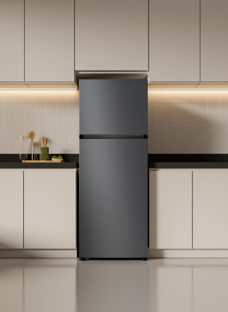 General Sreen Two-Door Refrigerator - 18.2 cu. ft. - Silver - GSRF-515NF - Image 2