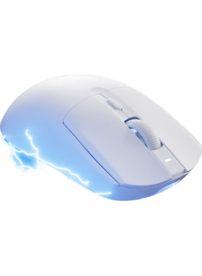 Ajazz Aj139Pro Wireless Gaming Mouse, Wired 2.4G Dual-Mode, Paw3395, Approximately 65G Lightweight Mouse, Suitable For Medium To Large Hands, 26000Dpi, Black, 4K - Image 3