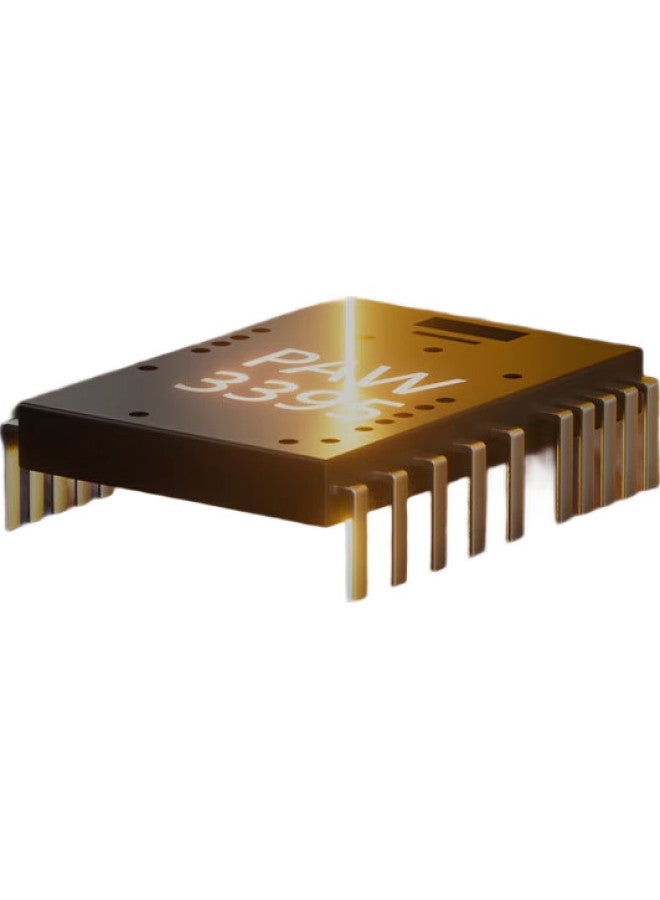 Ajazz Aj139Pro Wireless Gaming Mouse, Wired 2.4G Dual-Mode, Paw3395, Approximately 65G Lightweight Mouse, Suitable For Medium To Large Hands, 26000Dpi, Black, 4K - Image 2