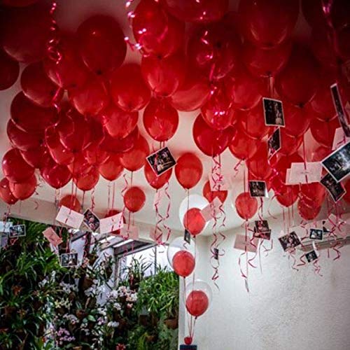 Balloonistics Latex Balloons For Party Decorations - Pack of 25 (Red) - Image 2