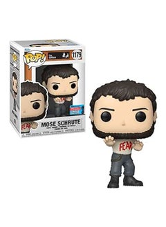 Funko Funko Pop! Tv: The Office - Fear Mose Schrute (Nycc Exc), Action Figure - 58627, Multi Color 