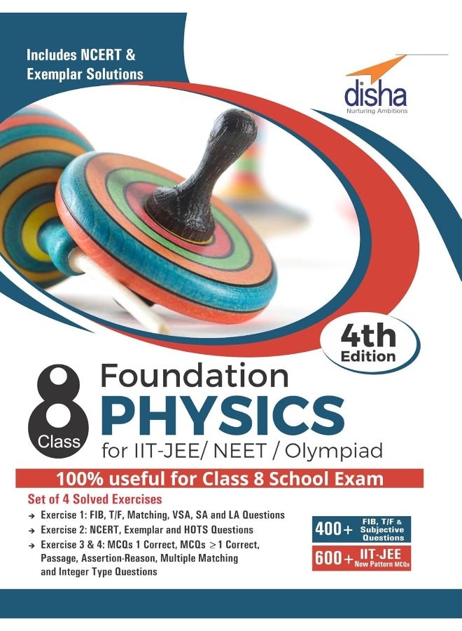 Foundation Physics for IIT-JEE/ NEET/ Olympiad Class 8 - Image 1