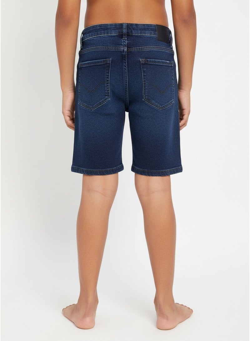 Batman شورتات جينز باتمان للأولاد - Image 4