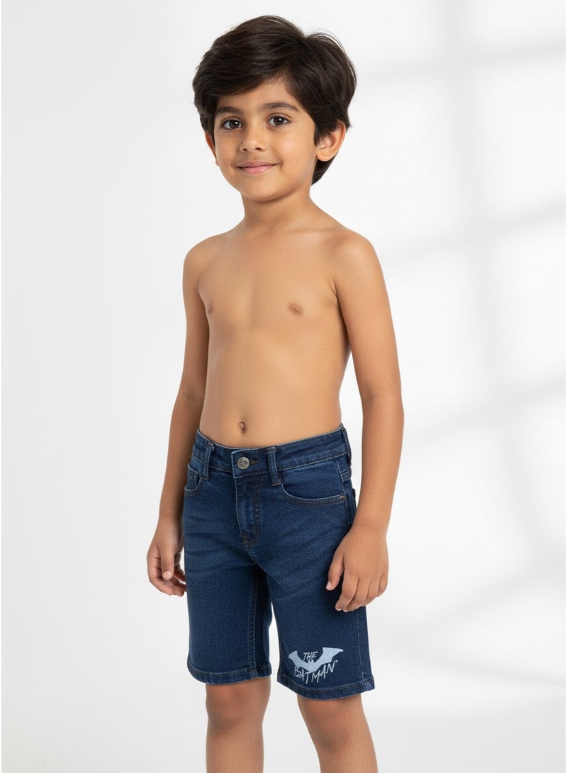 Batman شورتات جينز باتمان للأولاد - Image 3